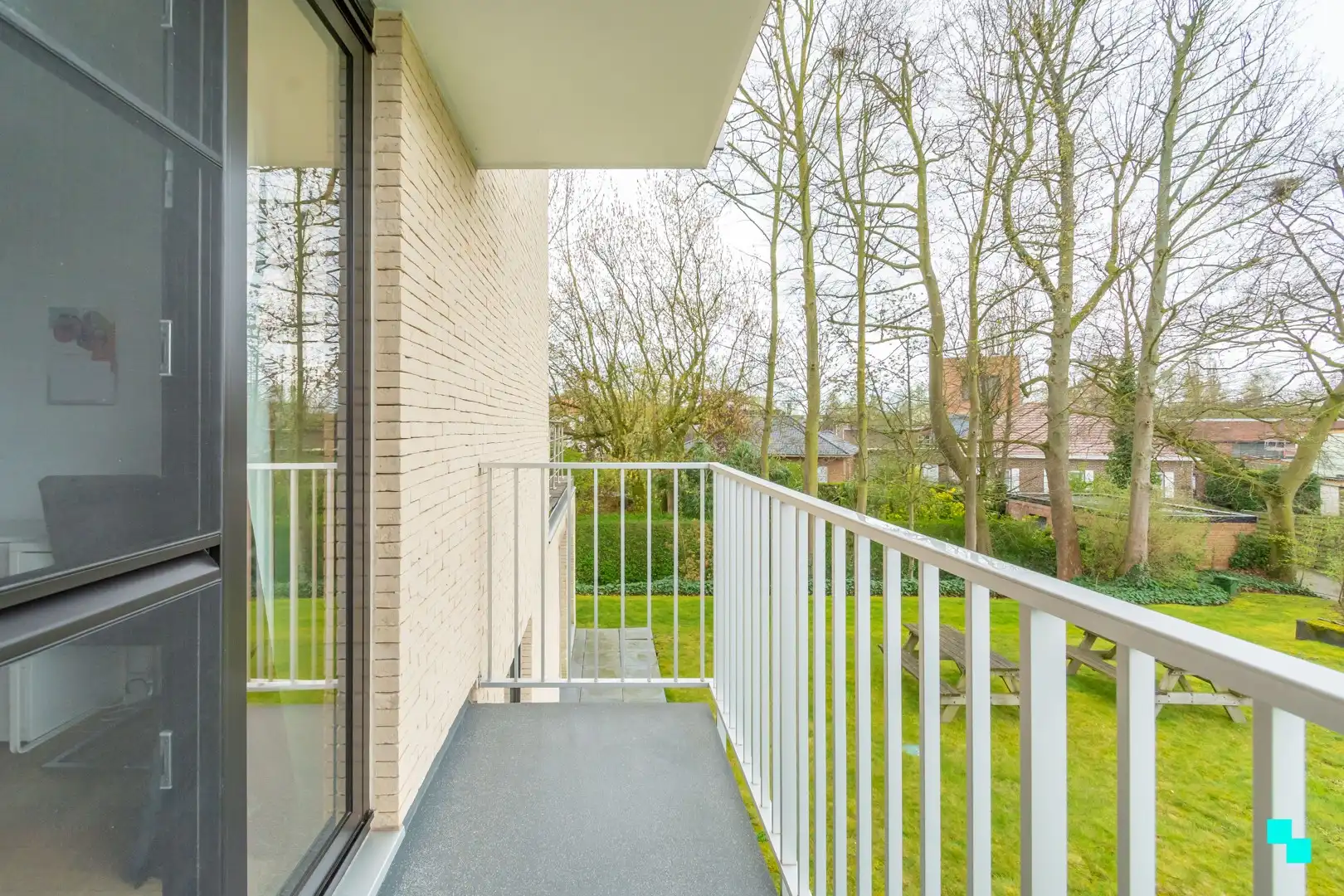 Appartement met één slaapkamer op steenworp van Gent foto 16