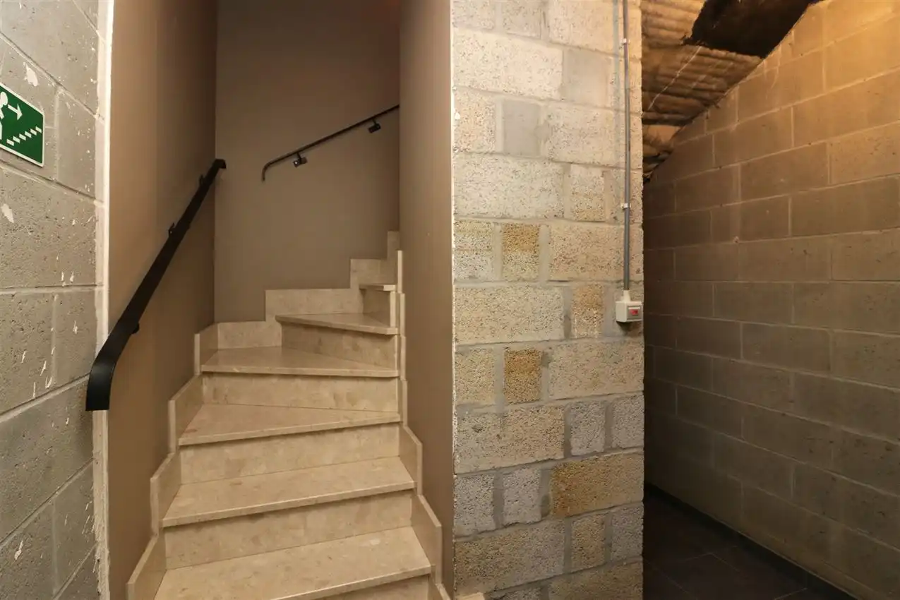 Duplex met lif tot slaapniveau, groot terras & garage foto 36