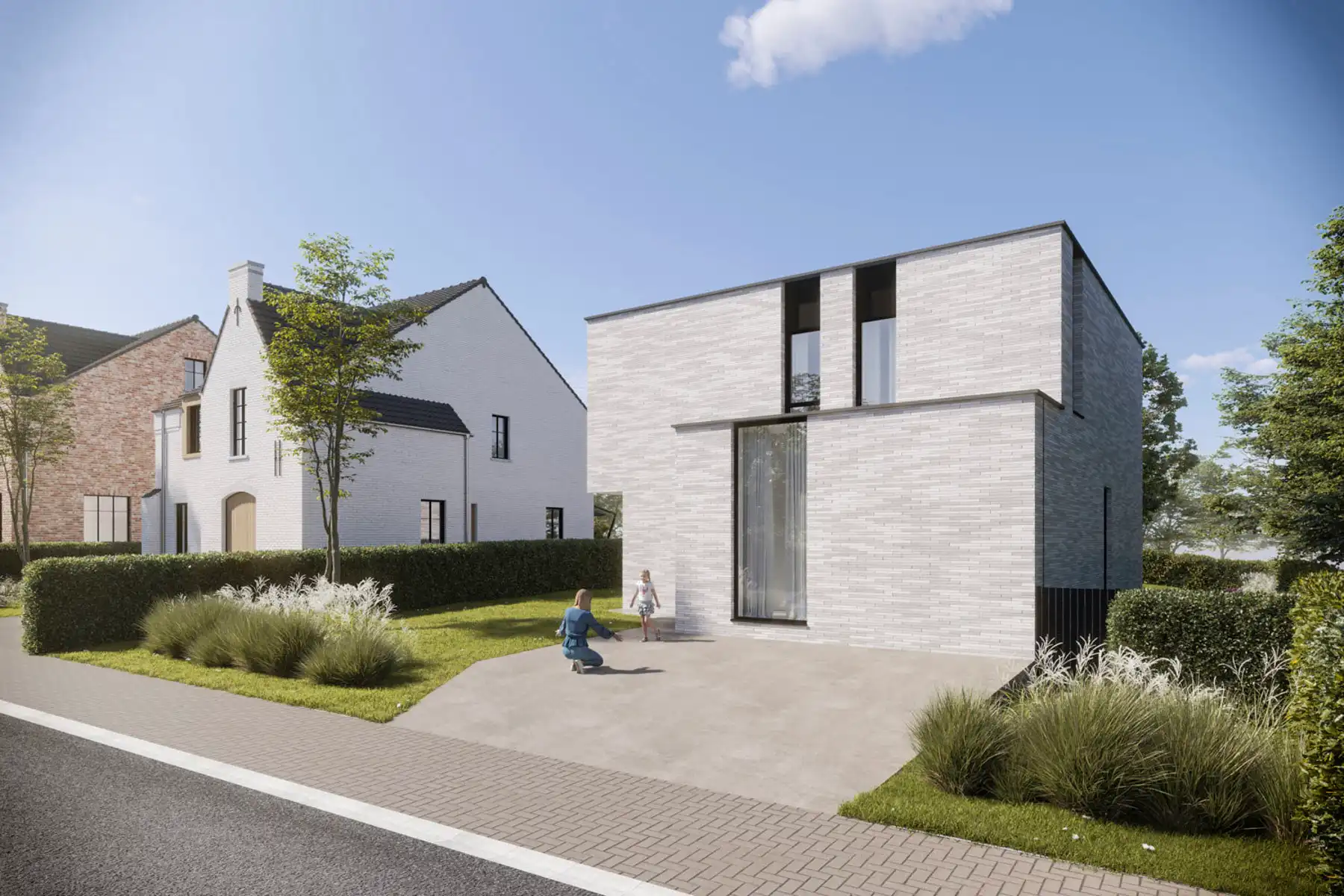 Lot 4 - Project Source  OB moderne stijl - 4 slaapamers foto {{pictureIndex}}