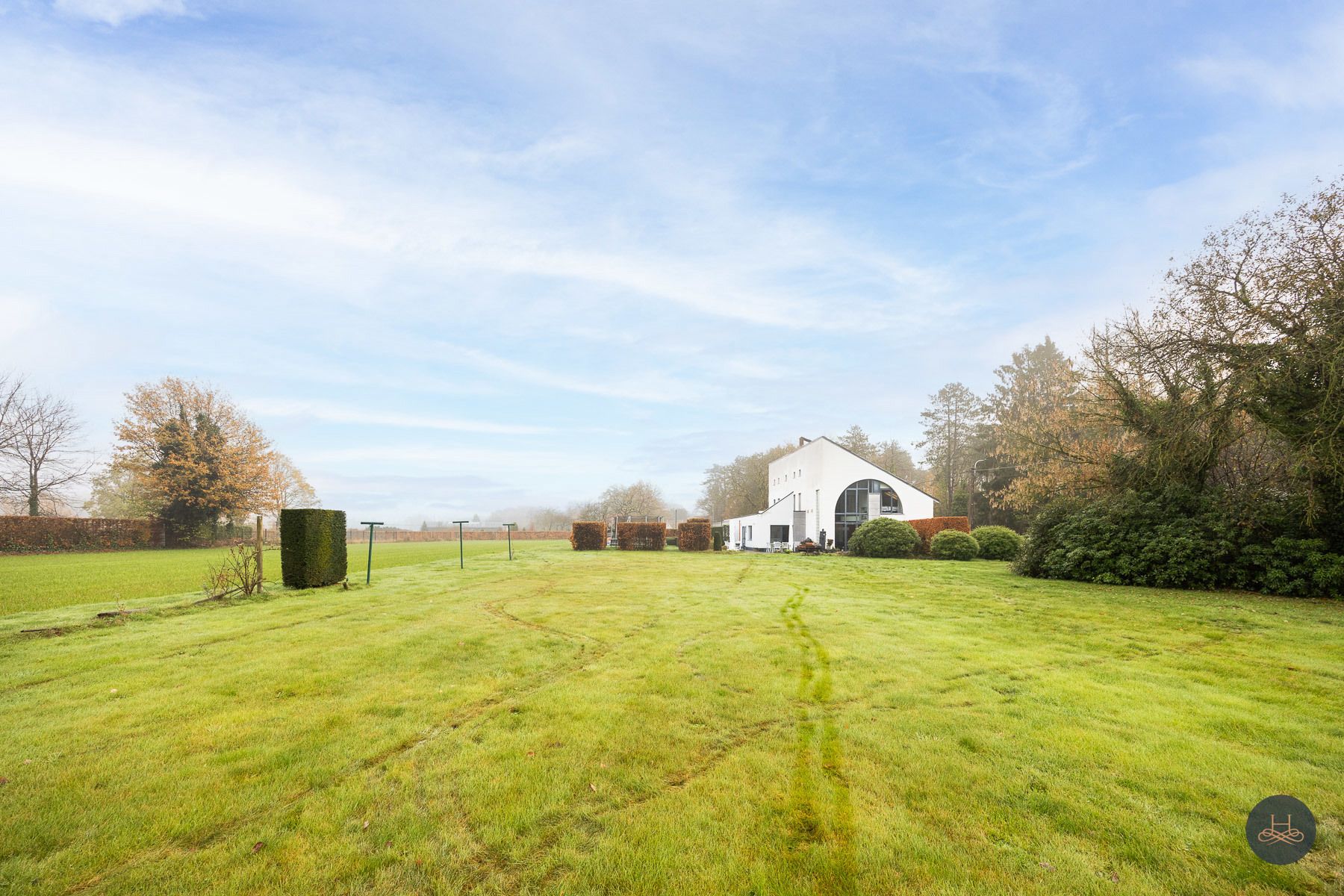 Moderne woning met panoramisch uitzicht op weilanden te Rijmenam foto 37