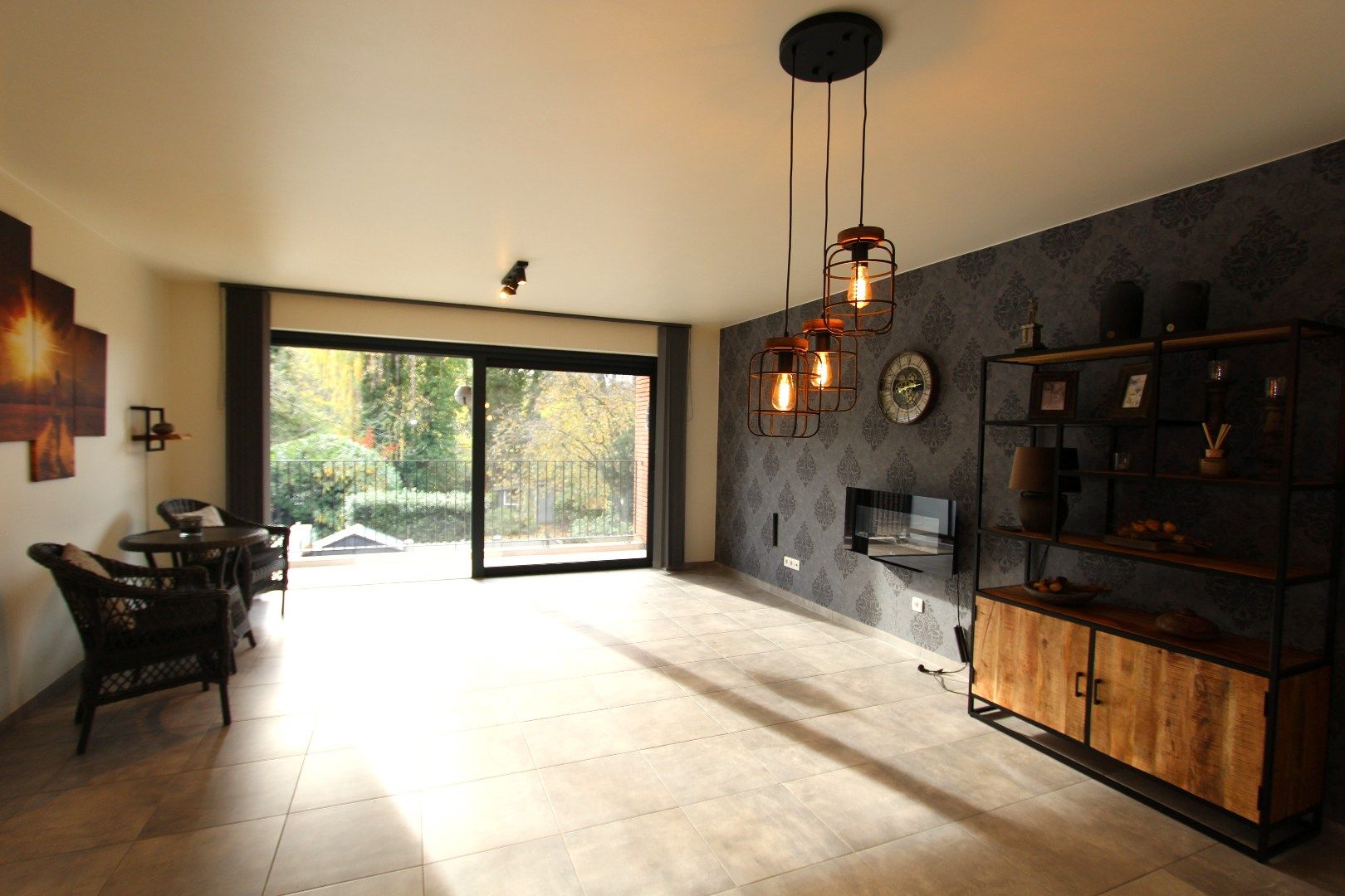 MODERN APPARTEMENT MET RUIM TERRAS EN ZICHT OP GROEN foto 2