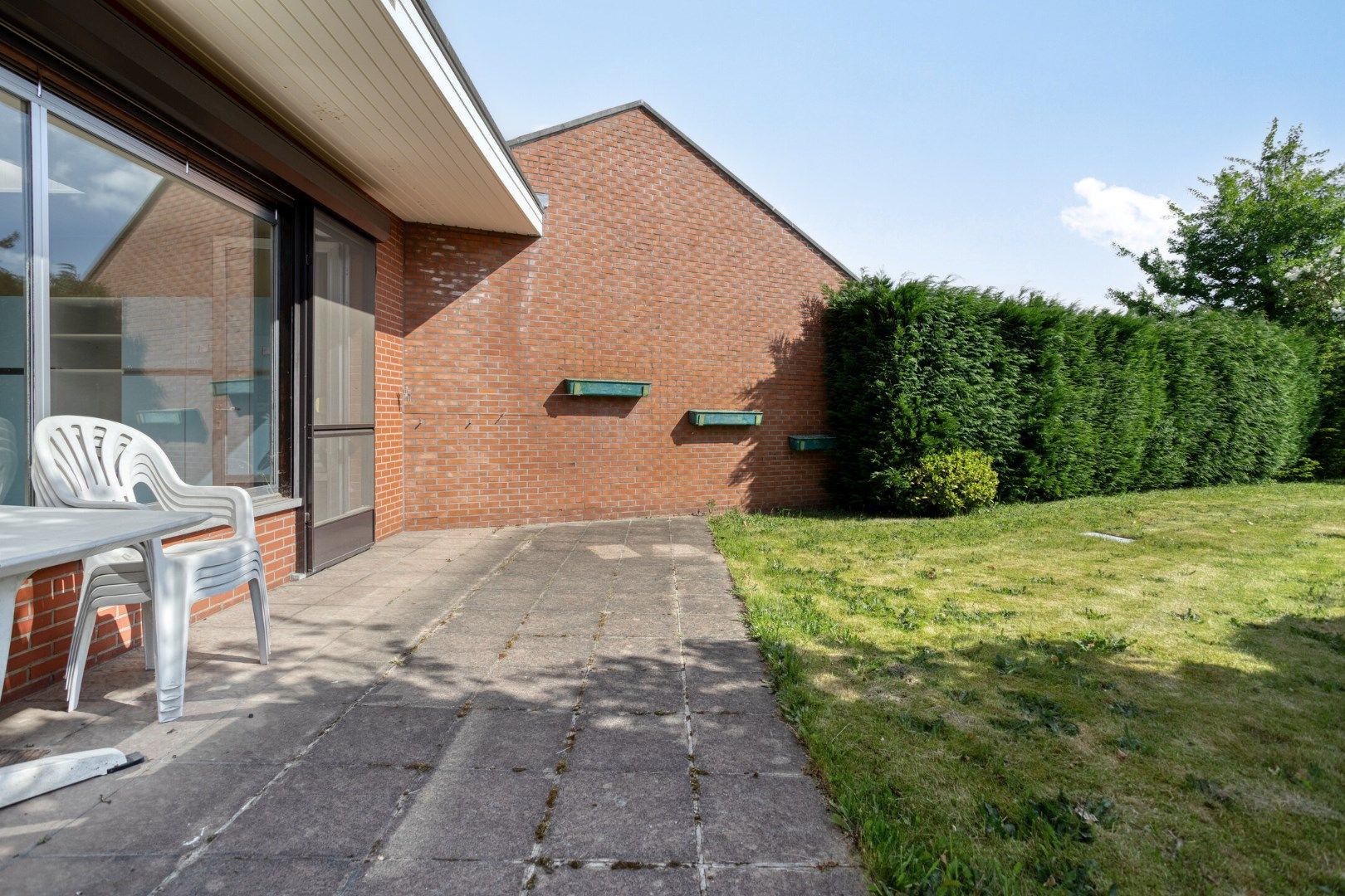 Woning met 4 slpks op een perceel van 670 m² te Millegem. foto 27