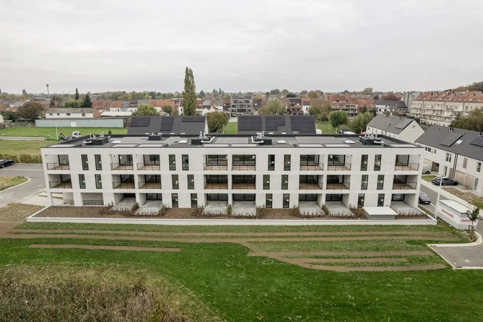 Gelijkvloers 1slpk- appartement met zonneterras foto 8