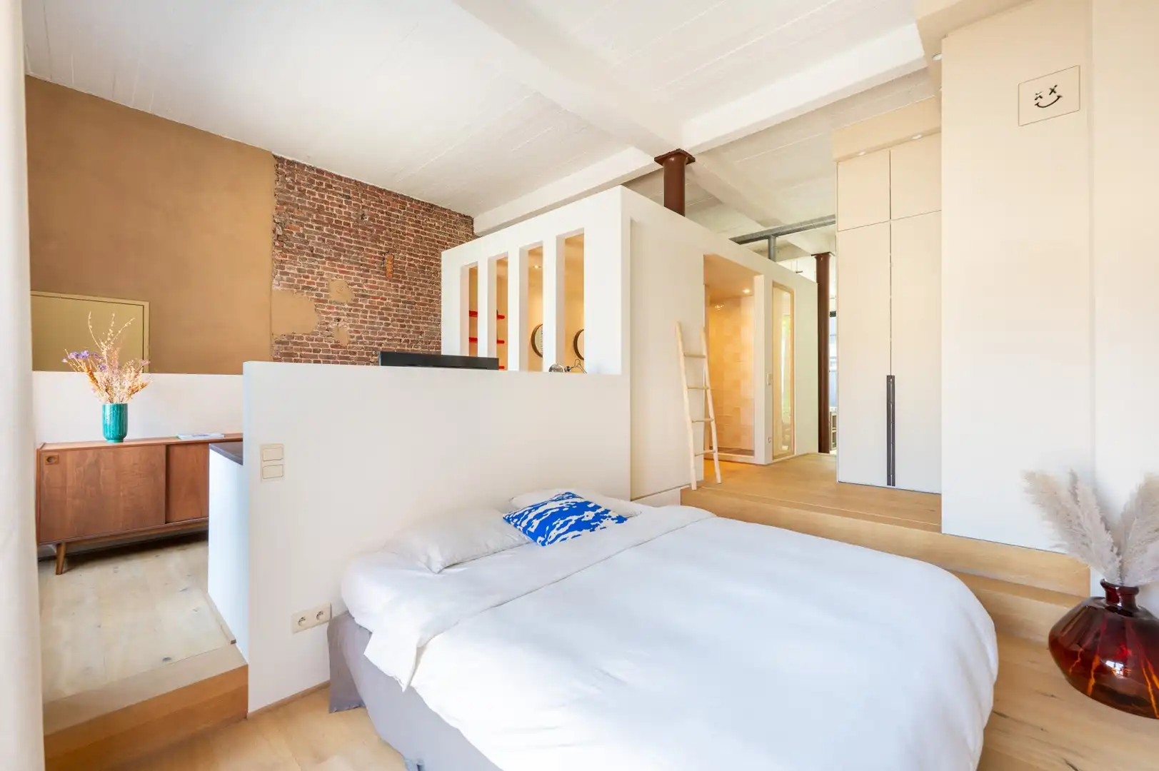 Unieke loft met karakter, Antwerpen Noord foto 26