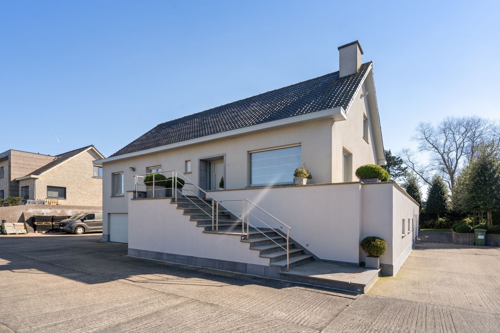 Exclusieve villa in Oostduinkerke-Dorp foto 2