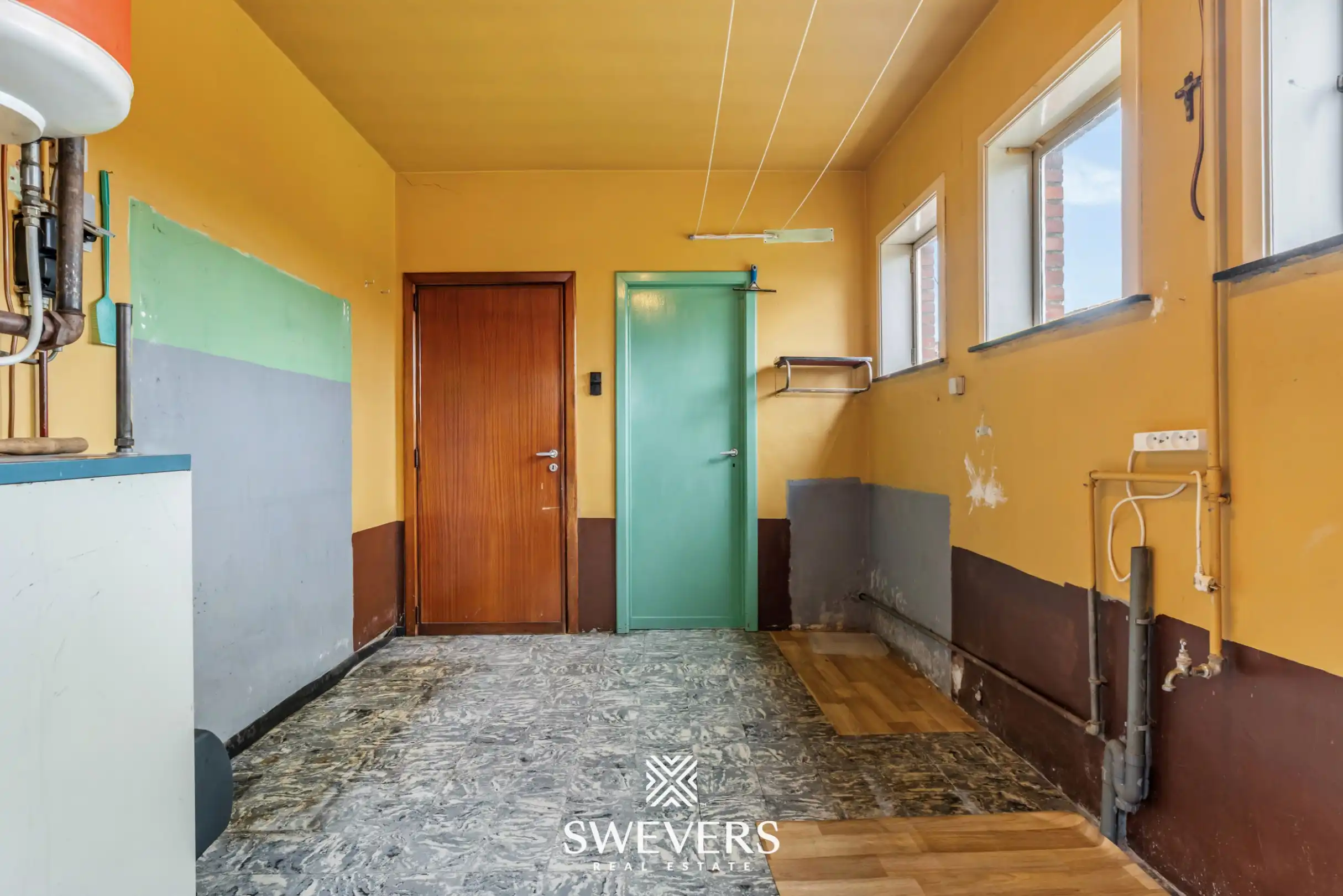 Te renoveren open bebouwing met 3 slaapkamers op 5 are 16 ca in Paal foto 21