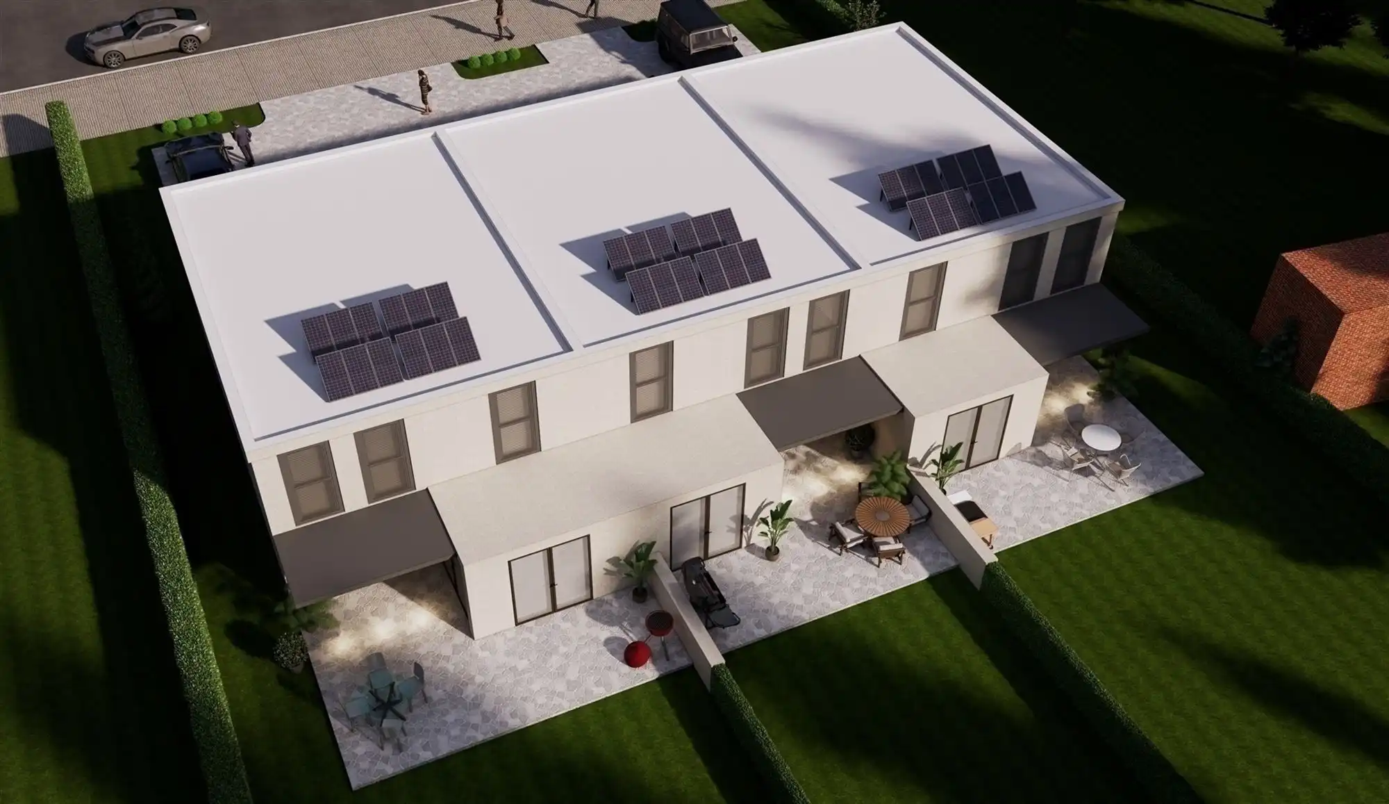 Nieuwbouwwoning op absolute toplocatie in Zutendaal foto 12