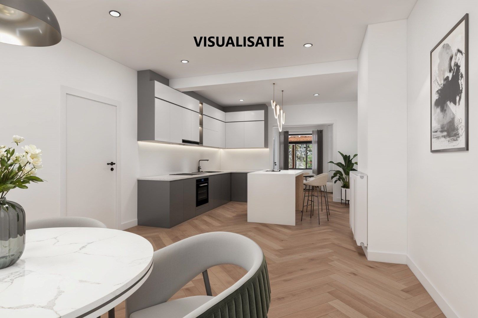 Ruime handelswoning met 4 slpks en commerciële ruimte op 806 m² te OLV Olen ! foto 7