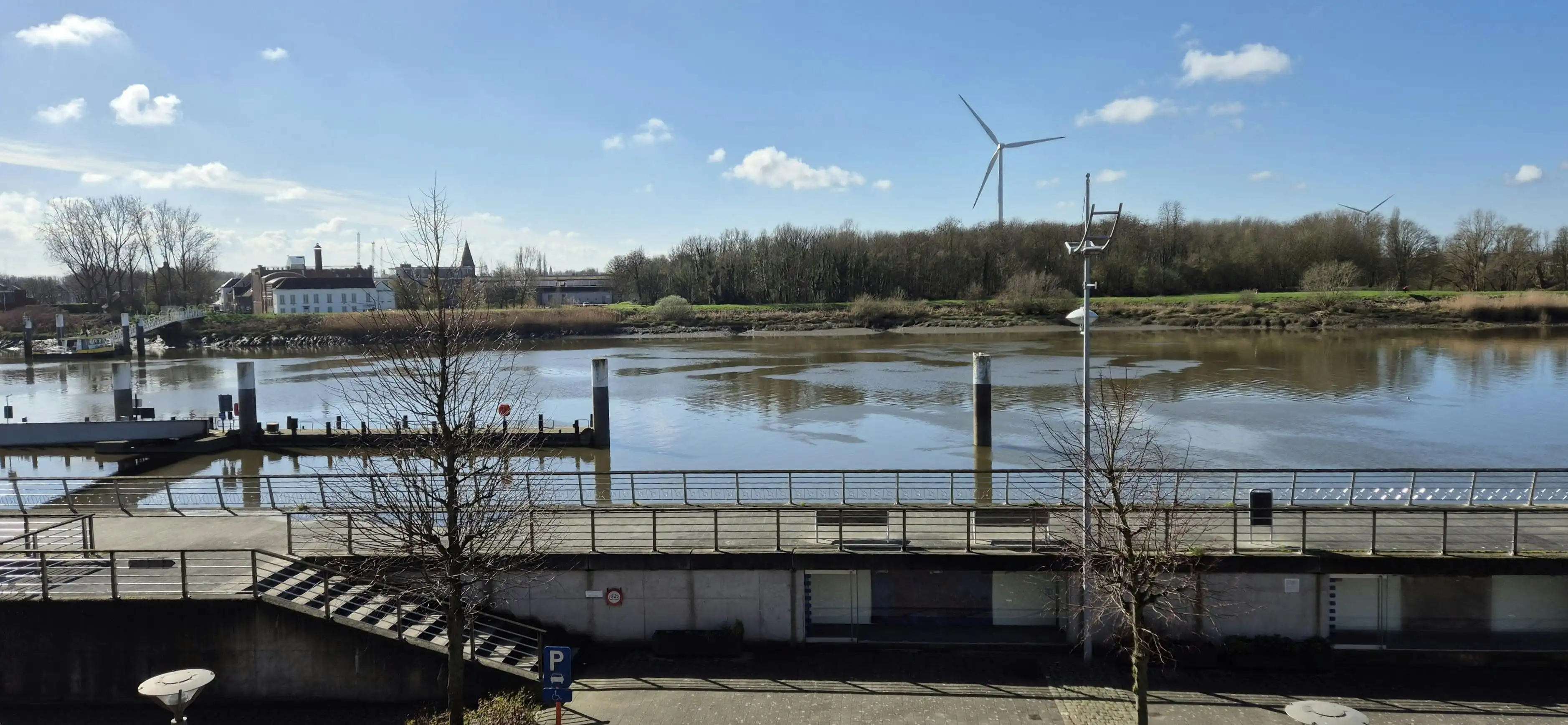 Appartement met 2 slaapkamers aan de Kaai in Boom foto 5