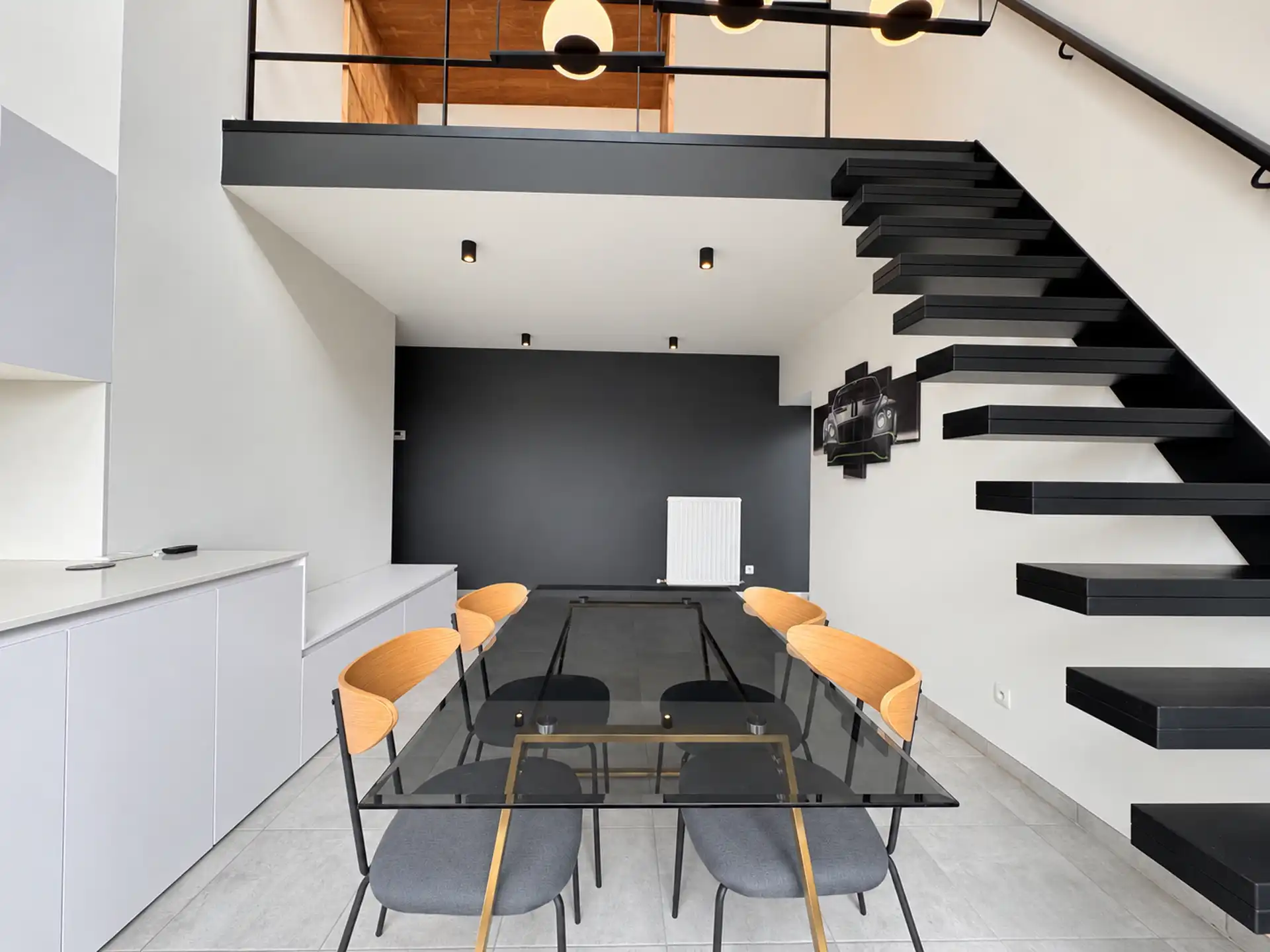 Modern appartement met terras te Betekom foto 4