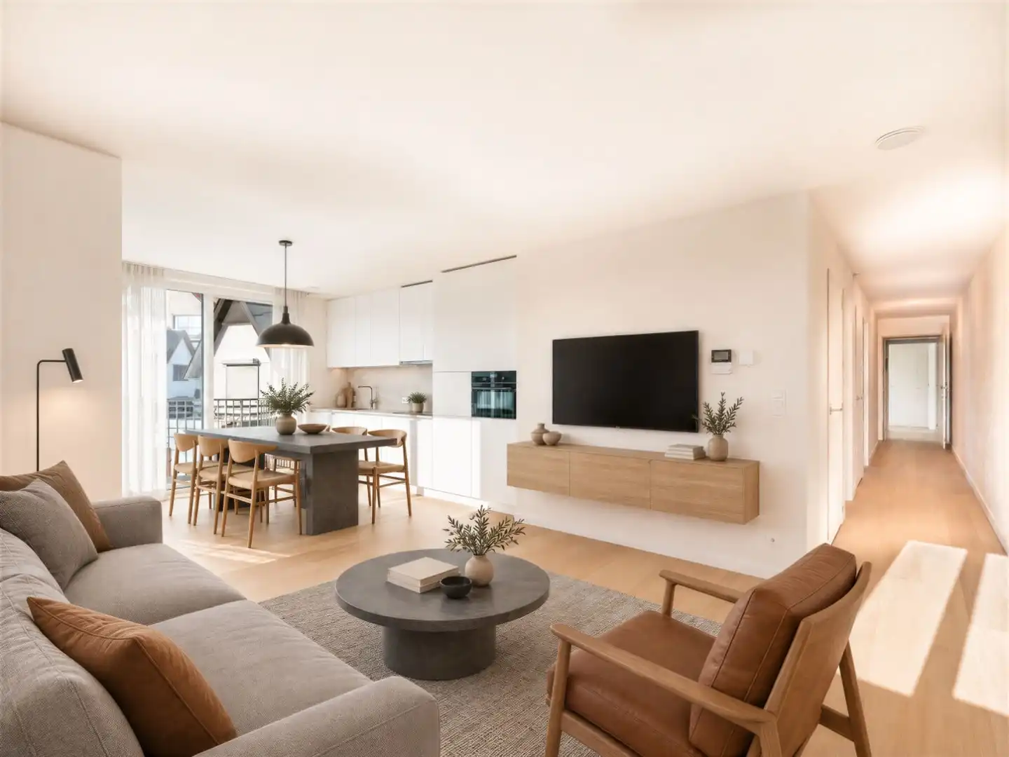 Appartement te koop Koninklijke Baan 74/01.02 - 8670 Koksijde