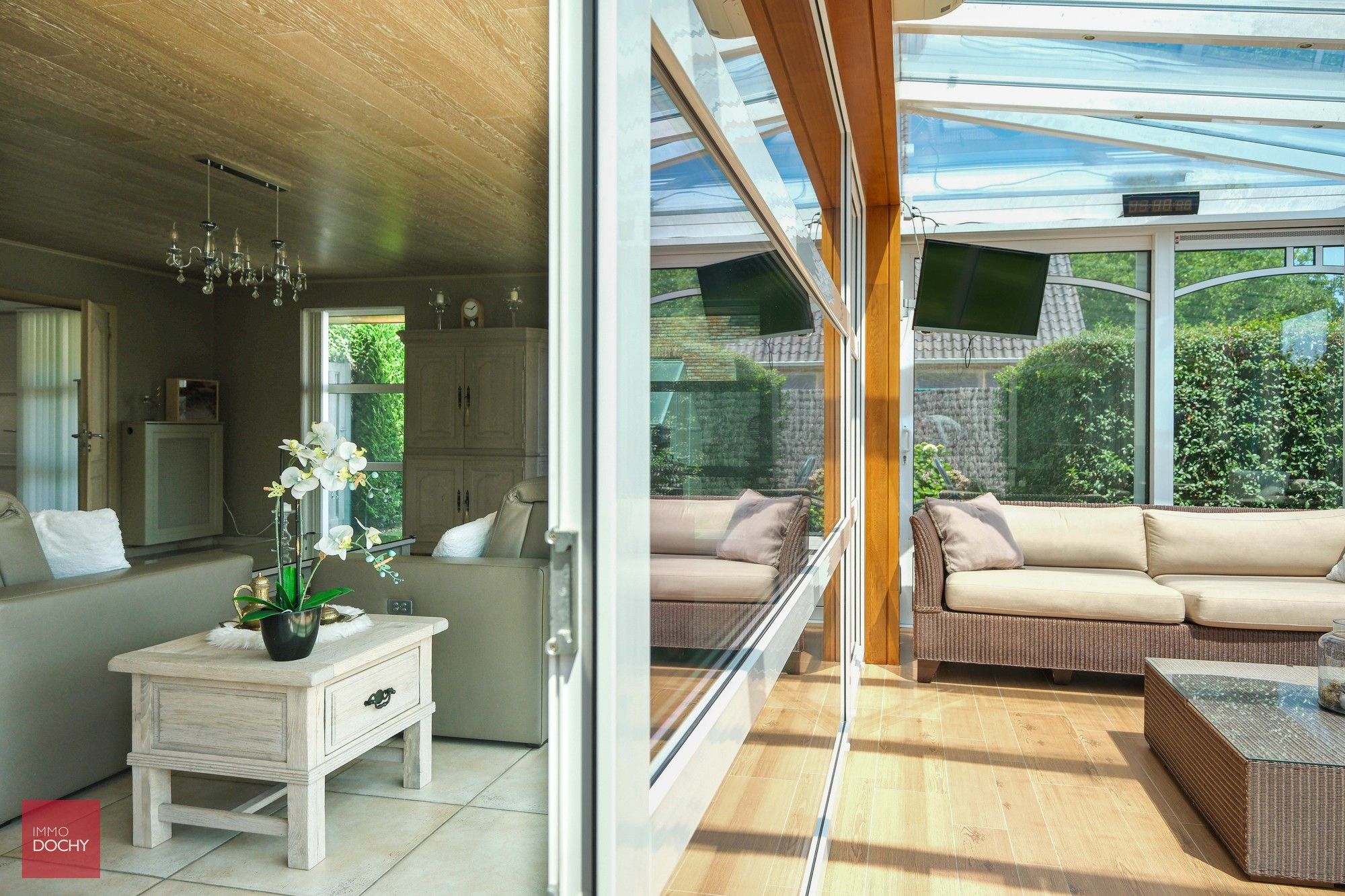 Verzorgde villa met orangerie in doodlopende straat foto 6