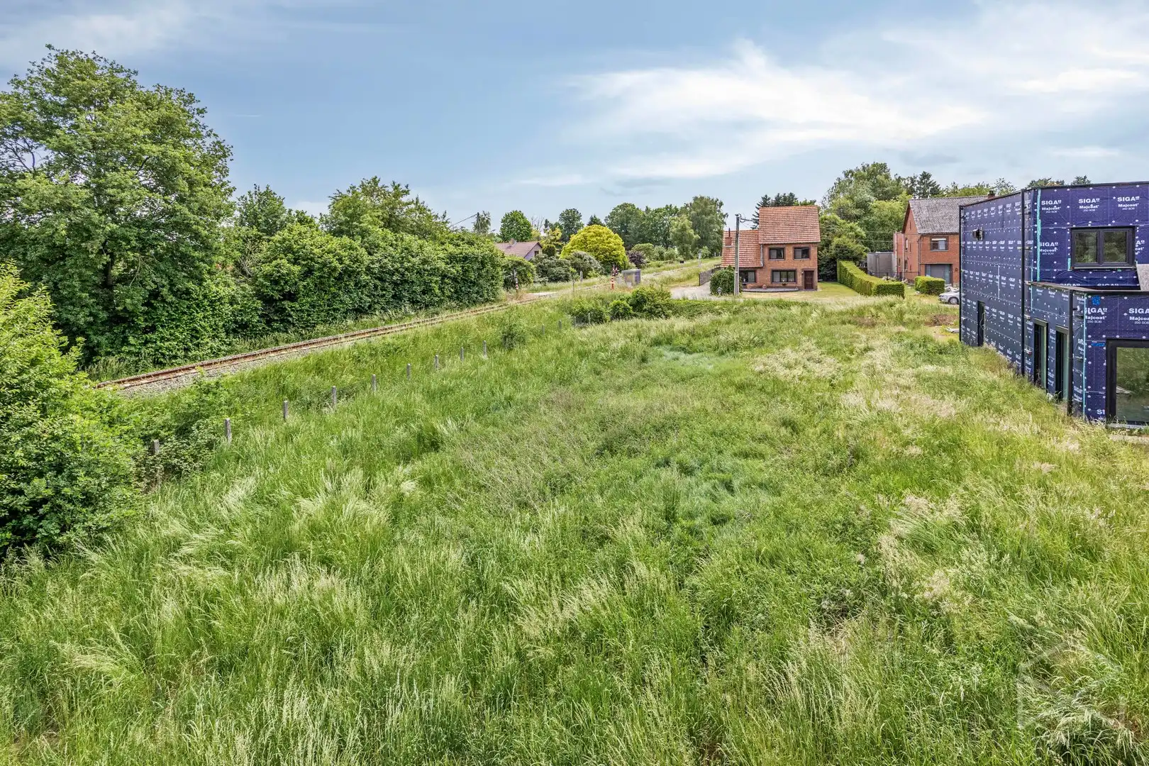Projectgrond voor 2 halfopen bebouwingen te koop in Diest foto 9