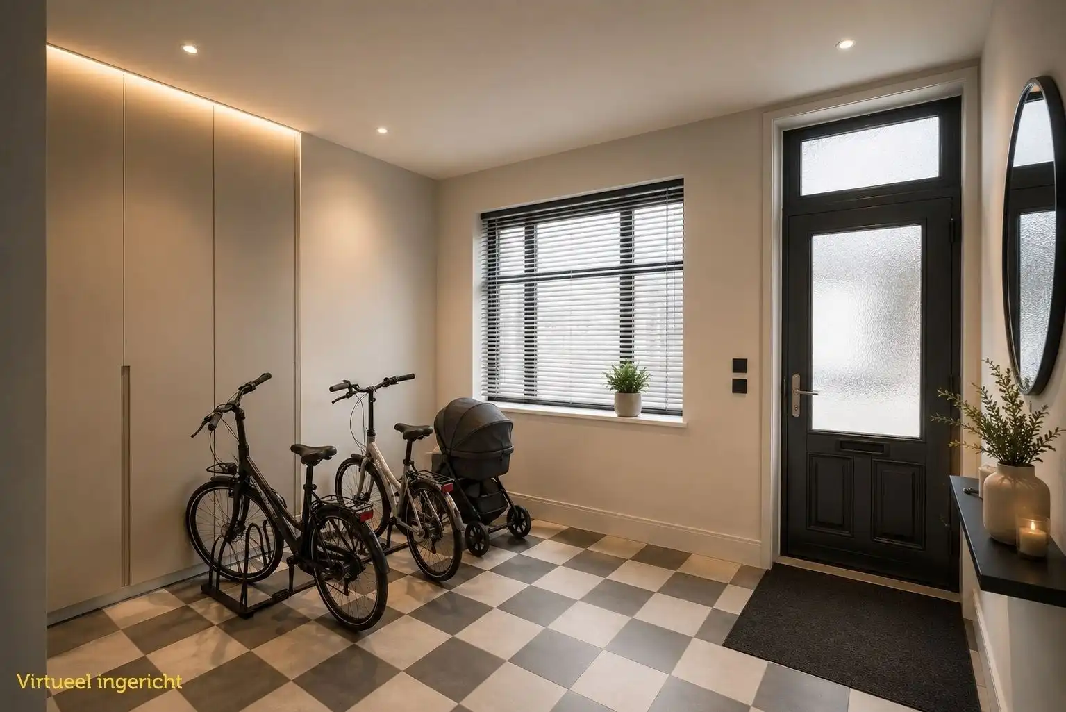 Casco woning met kantoorfunctie, ruime garage en een knusse binnenkoer foto 22