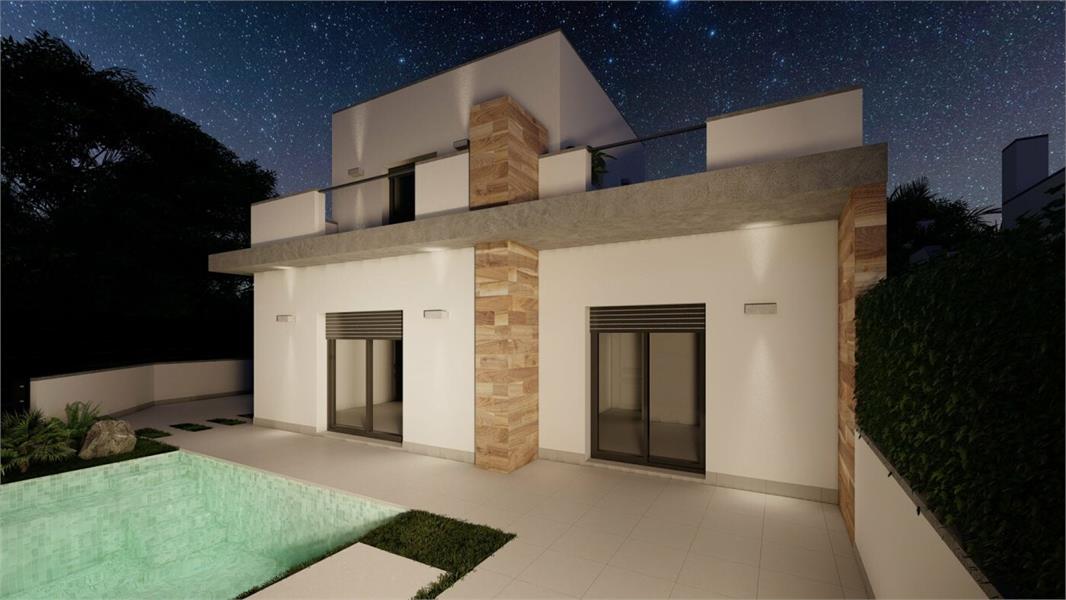NIEUWBOUW HALFVRIJSTAANDE VILLA'S IN ROLDAN foto 21