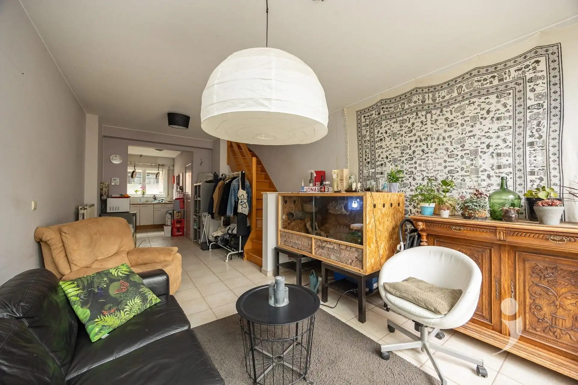 Op te frissen stadswoning met koer in Leuven foto 16