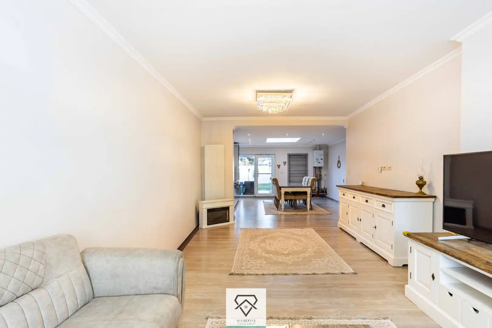 Instapklare rijwoning met 2 ruime slaapkamers foto 7