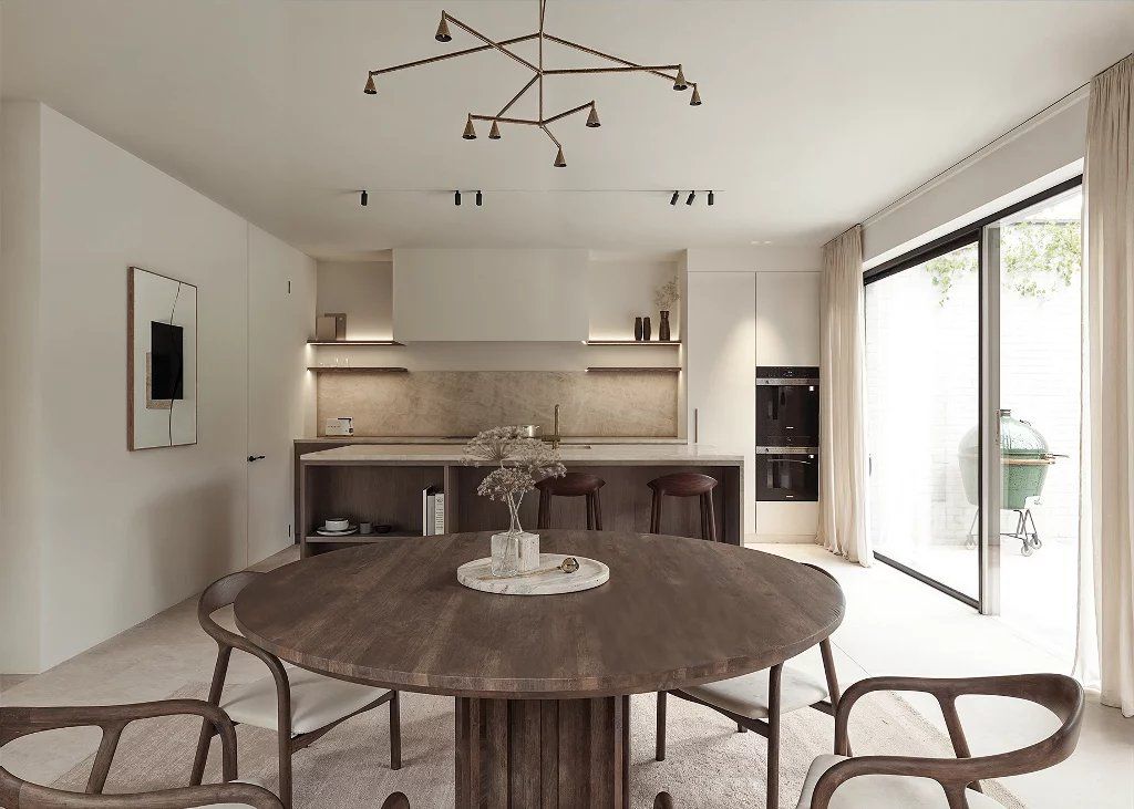 Unieke nieuwbouwwoning in het hart van Sint-Lambrechts-Herk  Instapklaar met karakter en klasse (Lot 1 HOB - Woning 4) foto 2