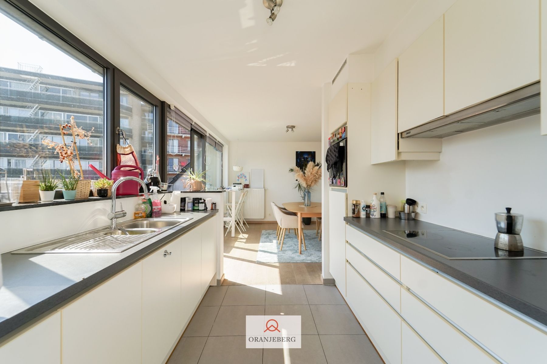 Ruim 2-slaapkamer appartement met terras centrum-Gent nabij Zuid foto 10