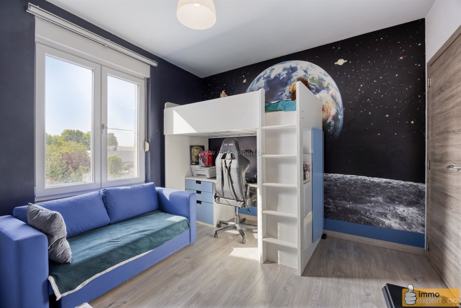 NINOVE: Woning in het centrum met 4 slpks, tuin en garage foto 18