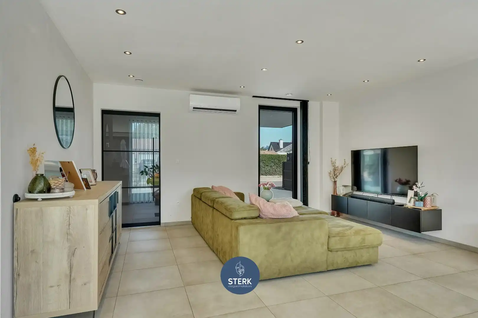 INSTAPKLARE NIEUWBOUWWONING MET 3 TOT 4 SLPKS AAN REGISTRATIERECHTEN !   foto 6
