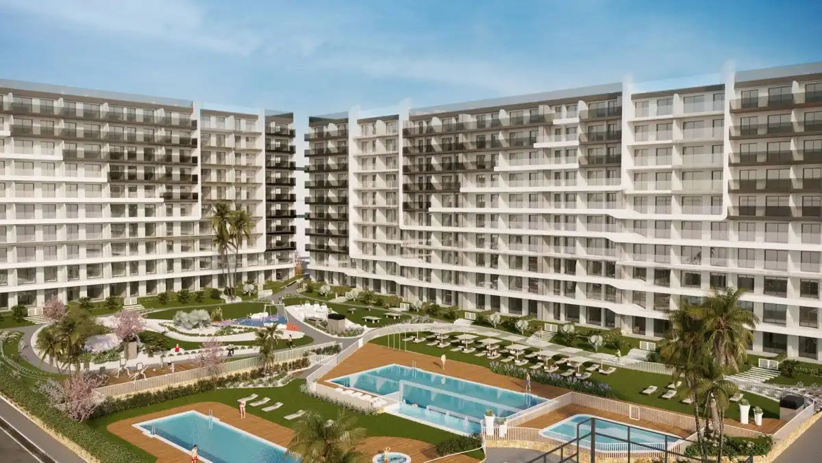 Gelijkvloers appartement dichtbij het strand van Punta Prima, Torrevieja foto {{pictureIndex}}