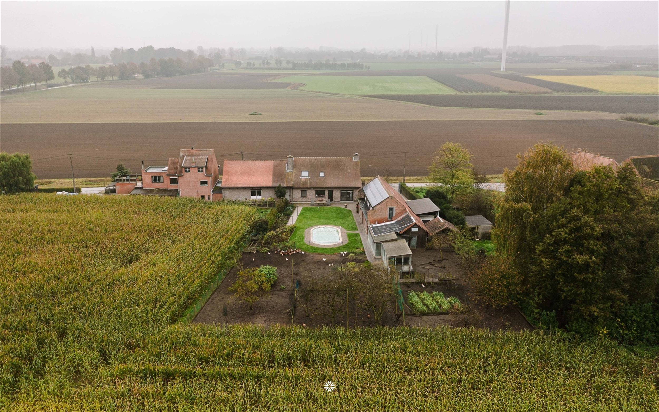 Ontdek deze landelijk gelegen woning te Vrasene foto 7