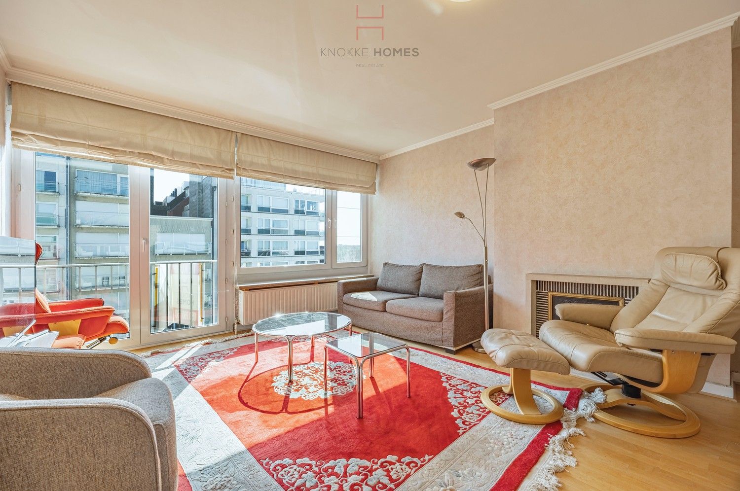 Ruim appartement met zijdelings zeezicht te Albertstrand foto 3