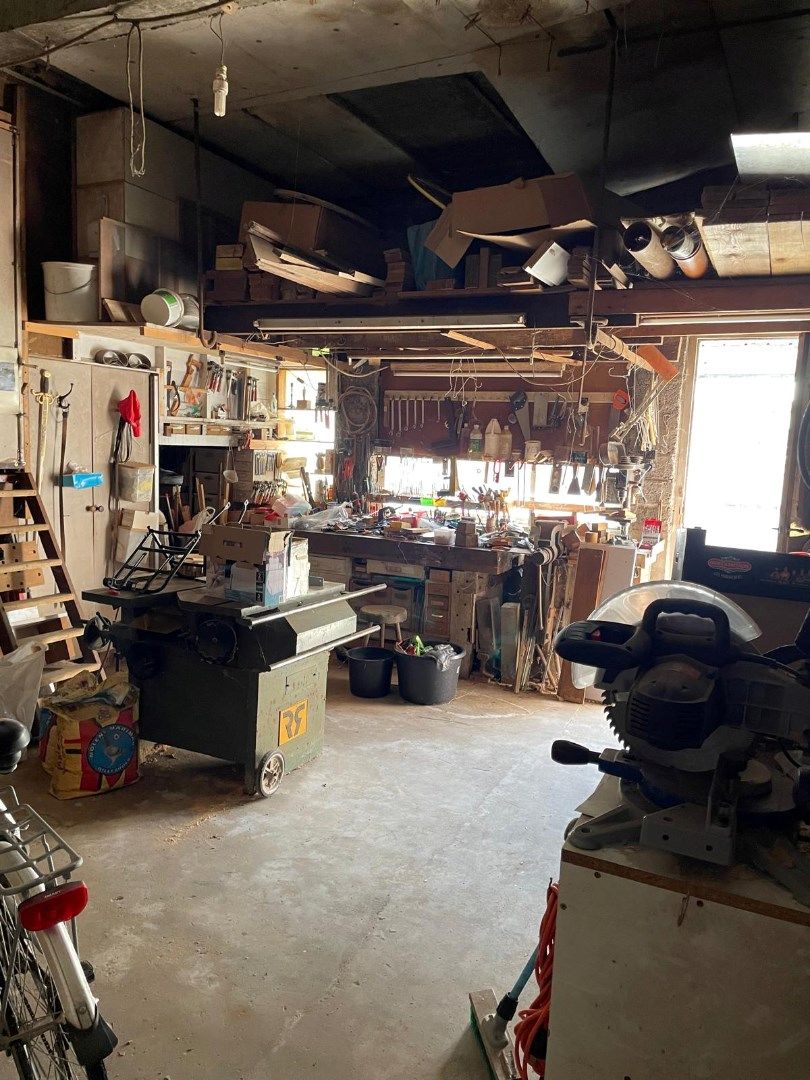 Ruime te renoveren woning met achterliggende atelier/garage en open zicht op kanaal Oostende - Brugge foto 18