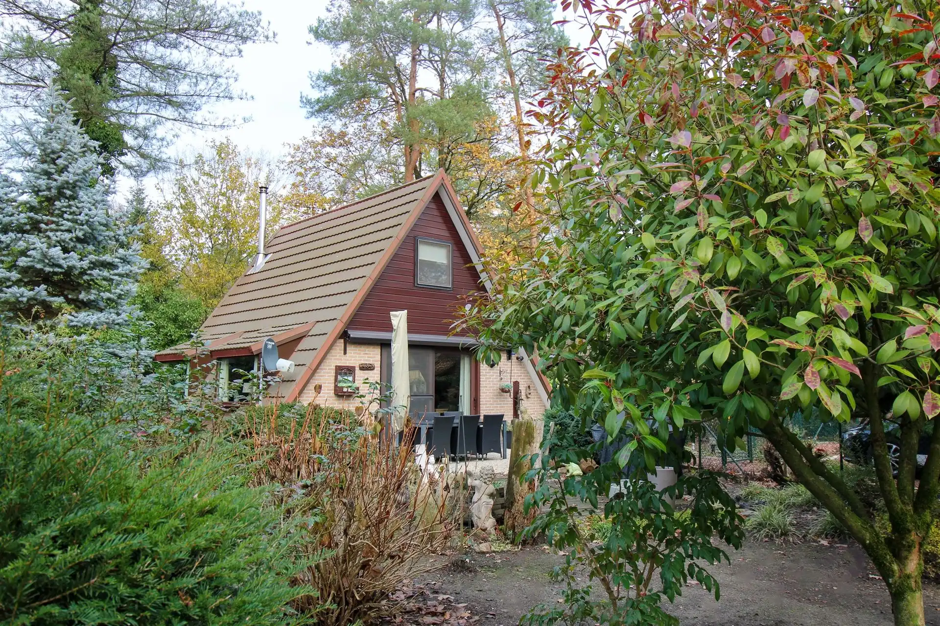 Vakantiewoning met 2 slaapkamers op rustige locatie op vakantiedomein Sonnevijver te Rekem! foto 16