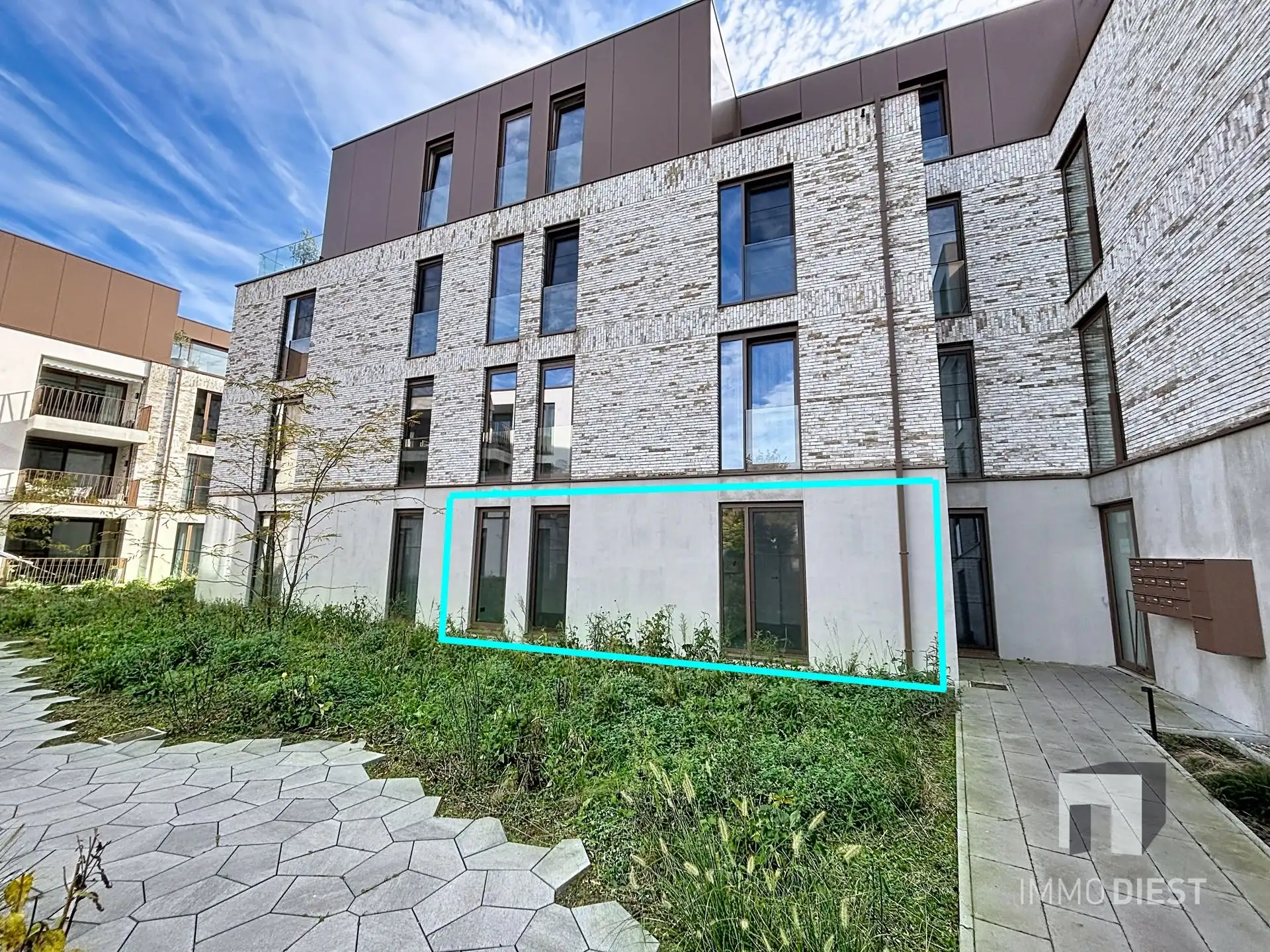 Gelijkvloers appartement met 2 slaapkamers. foto 26