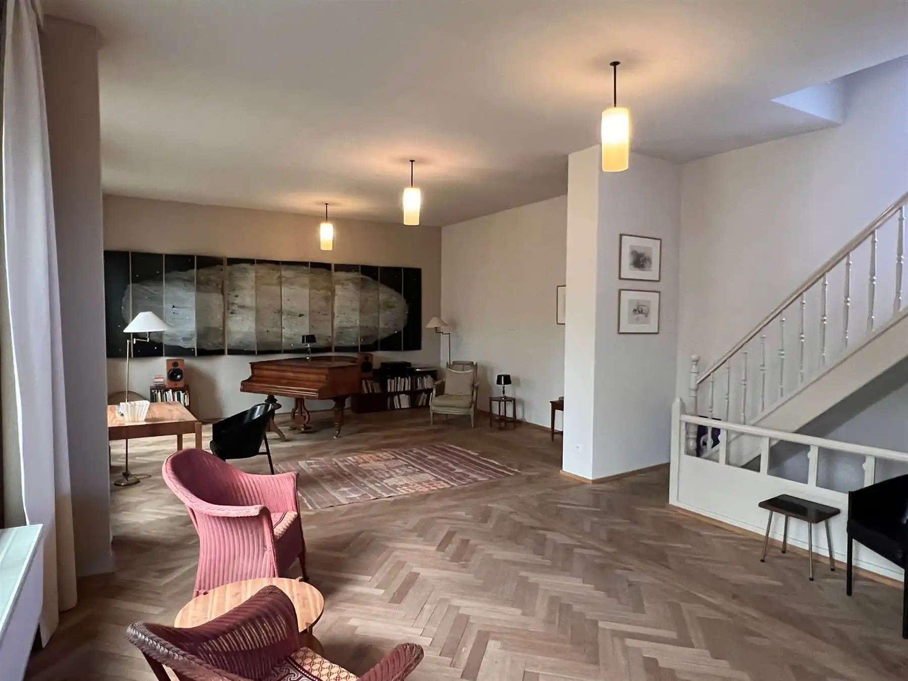 Karaktervol gerenoveerd burgerhuis met atelier foto 2