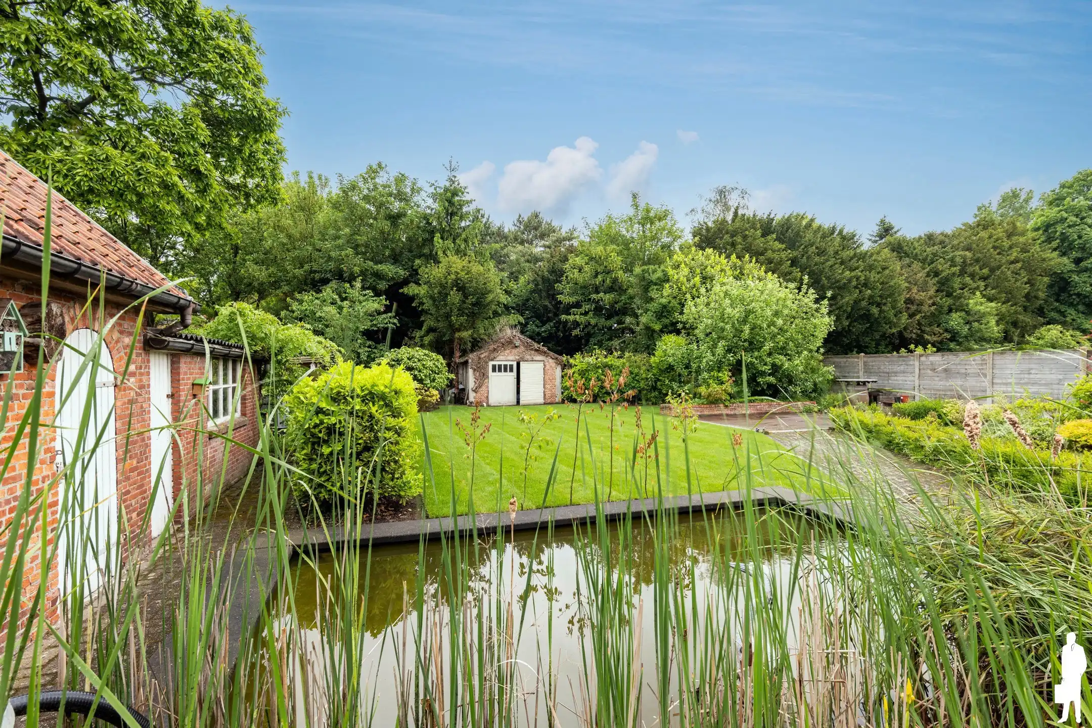 Gerenoveerde, charmante ingenieursvilla in groen - EPC C foto 28