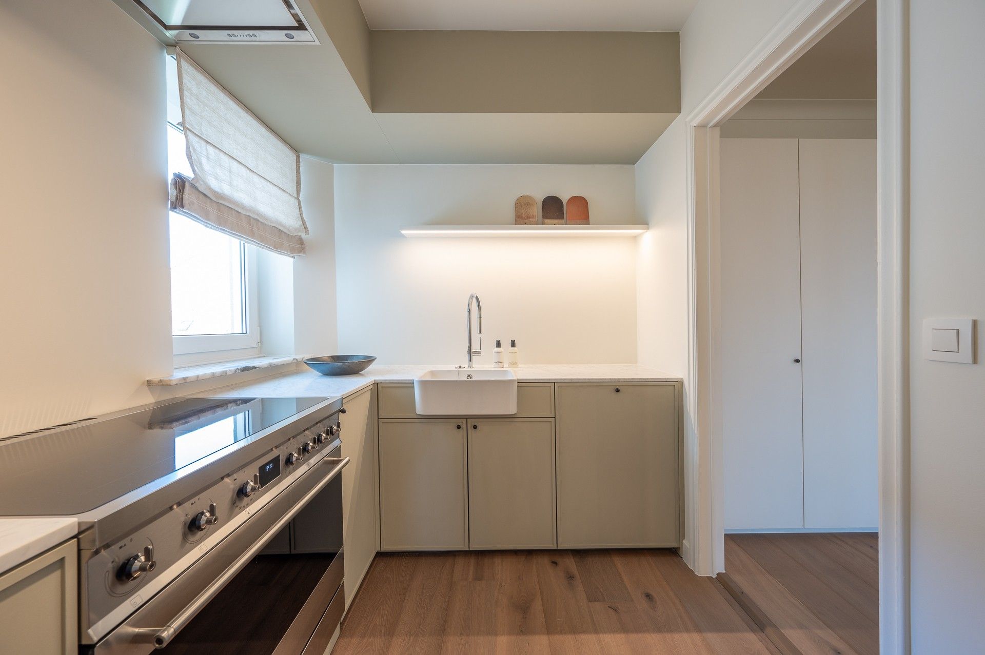 Riant appartement met zeezicht en uitzicht op het Stübbenpark in Duinbergen foto 8