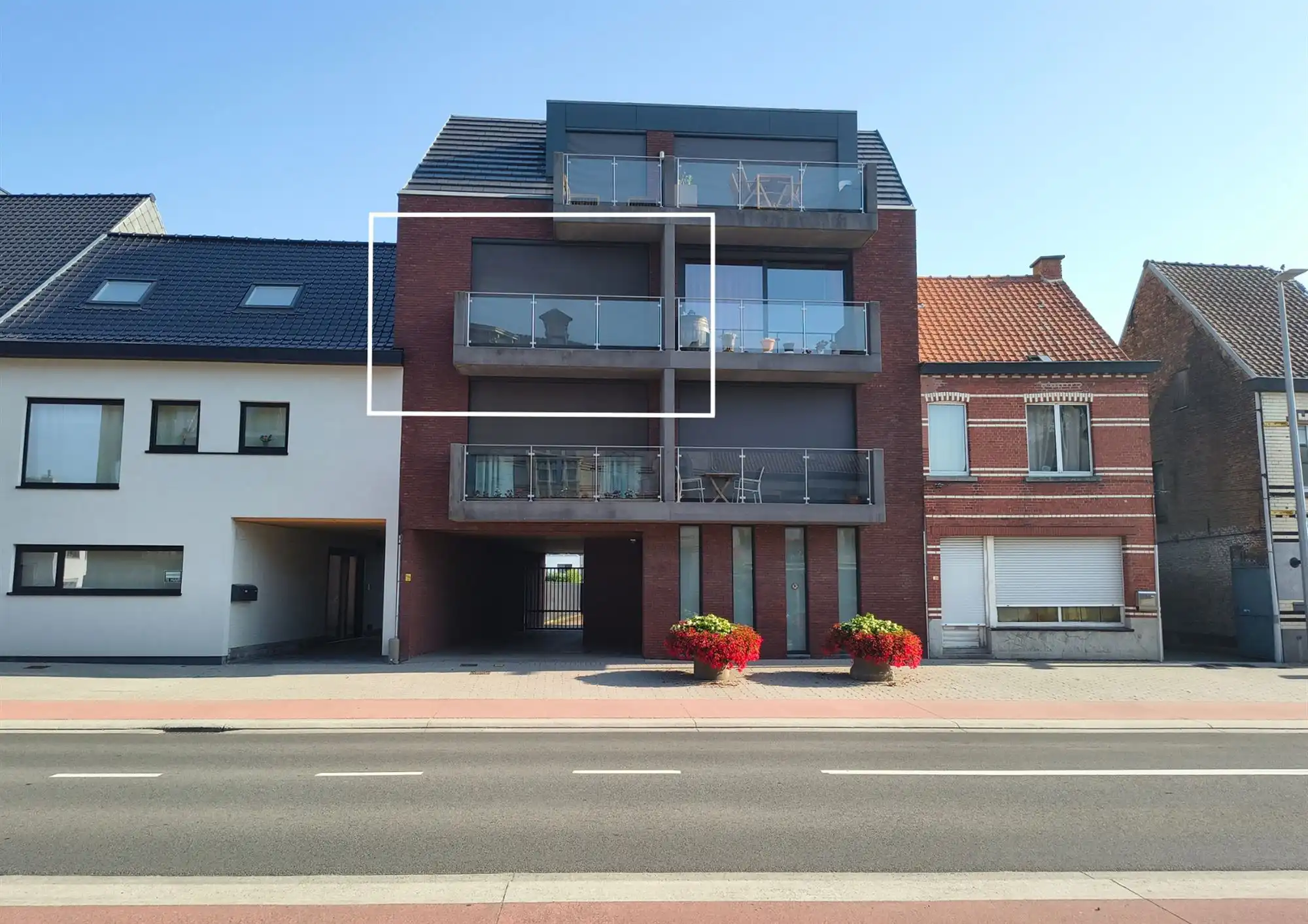 Appartement te huur Zeveneken Dorp 35/201 - 9080 LOCHRISTI