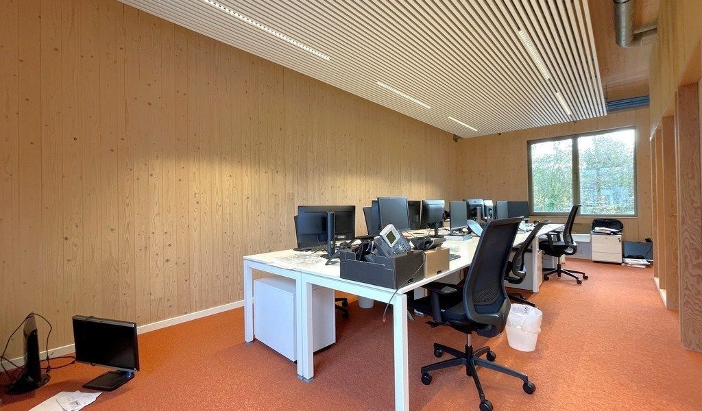 Volledig ingericht nieuwbouw kantoor te huur in Wilrijk foto 9