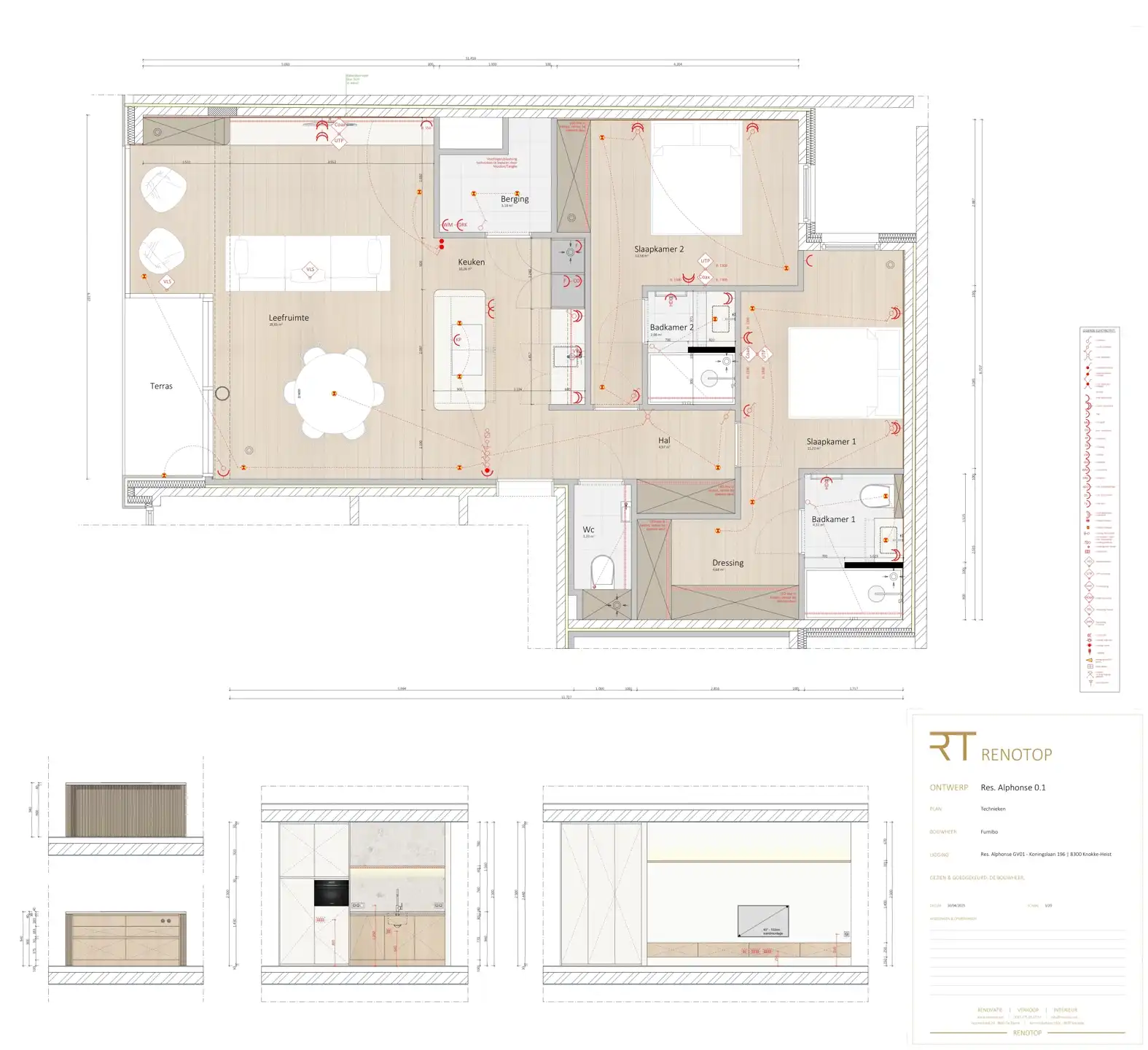 Prachtig nieuwbouwappartement met 2 slaapkamers gelegen op de gelijkvloerse verdieping. foto 2
