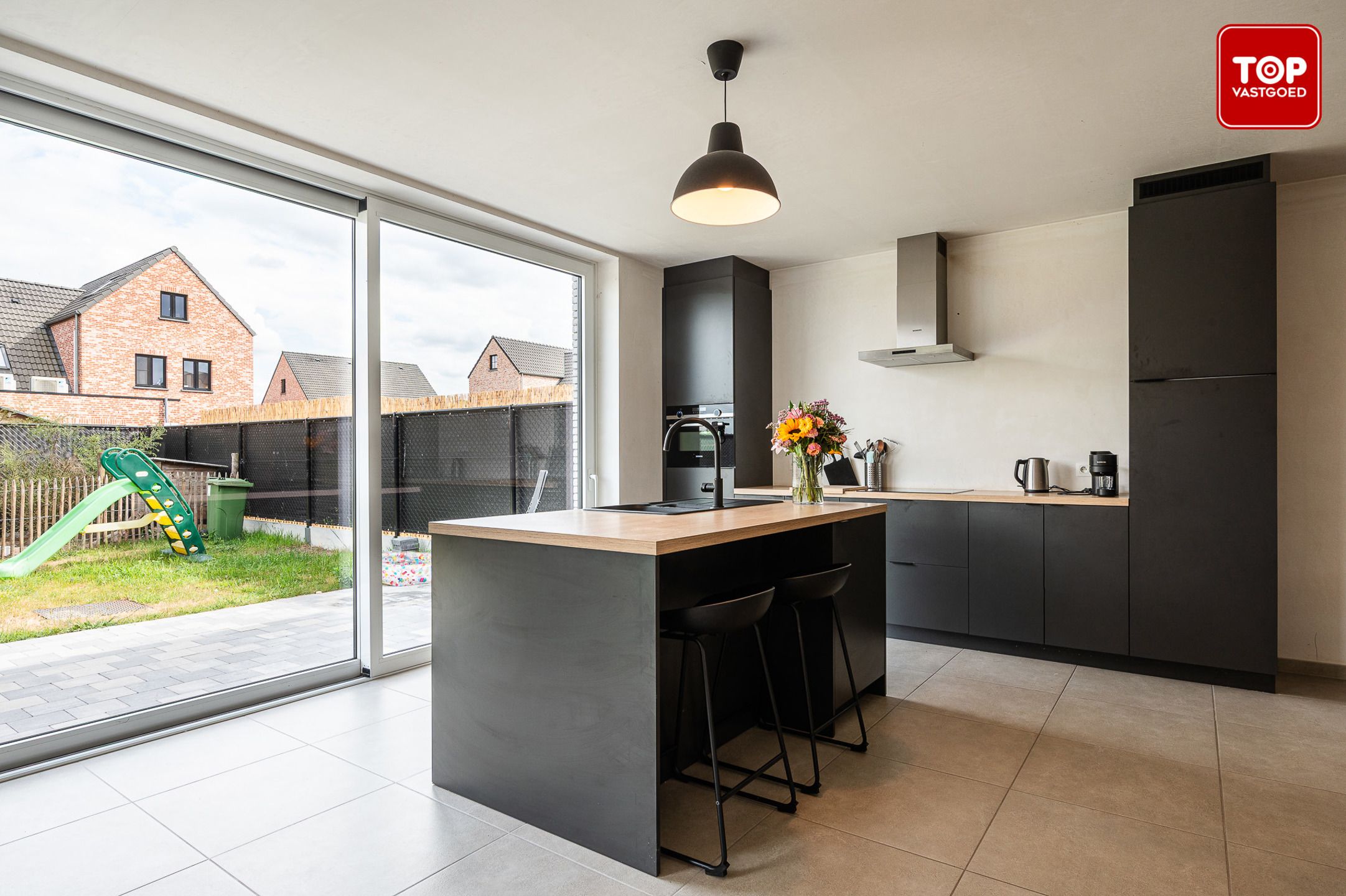 Nieuwbouwwoning met 3 slaapkamers in Evergem foto 8