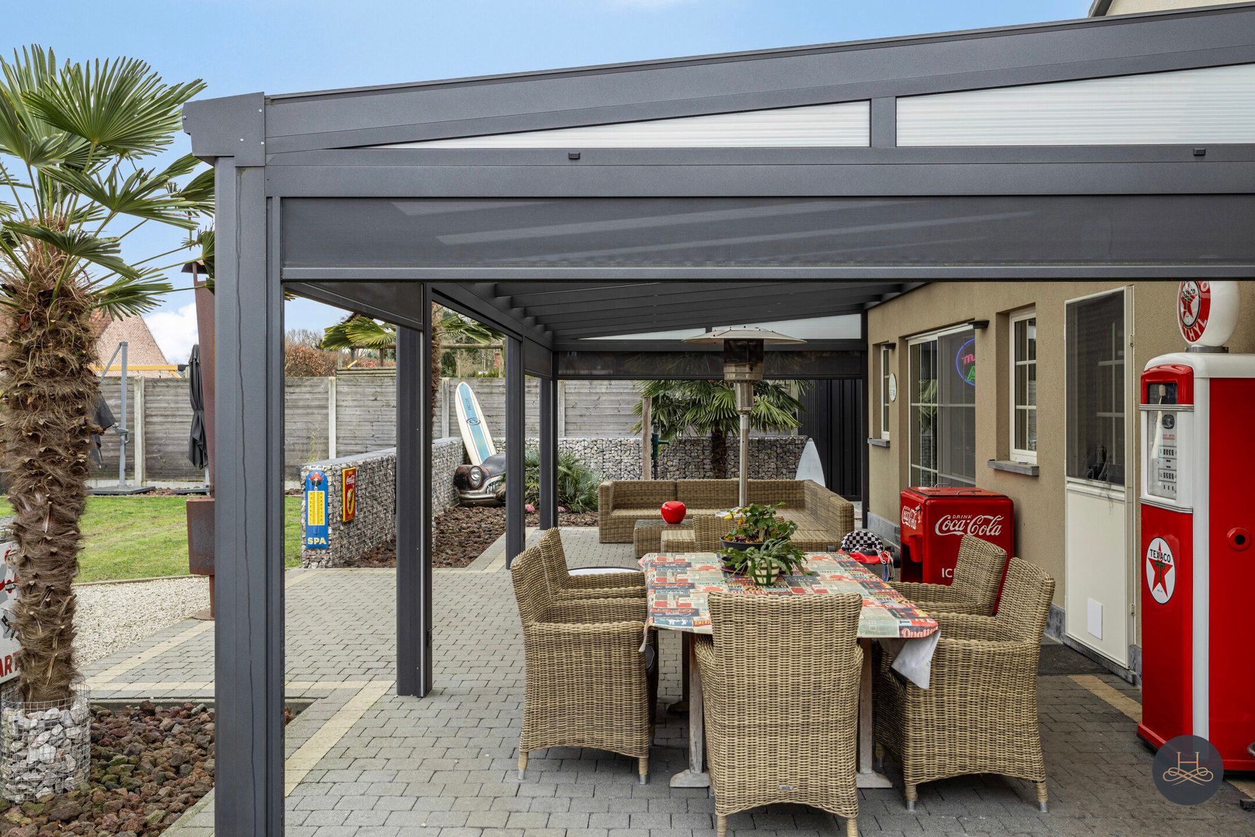 Gerenoveerde woning met grote garage/opslagplaats van +- 90 m2 foto 41
