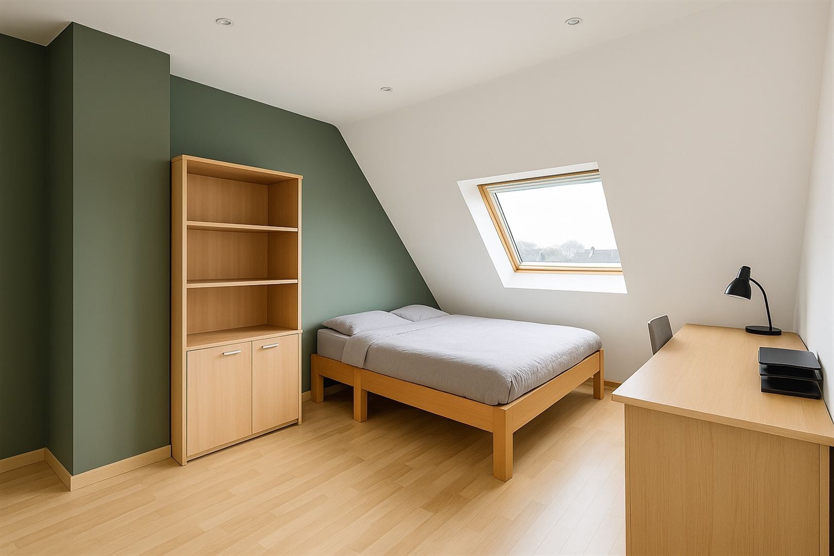 Uniek kantoorgebouw met duplex appartement te koop foto 25