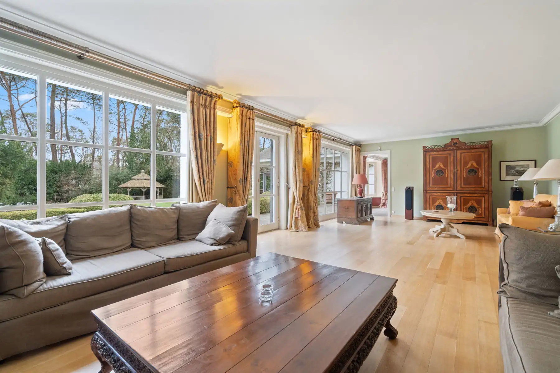 Exclusieve villa op  perceel van 4051 m² te KEERBERGEN foto 16