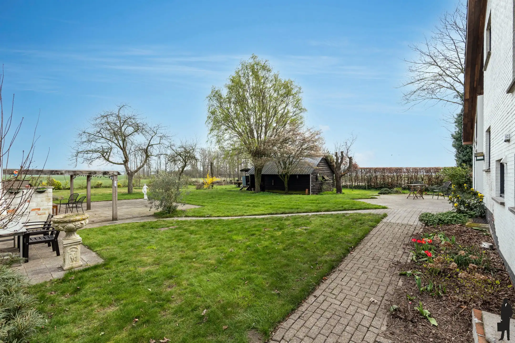 Ruime woning met weids uitzicht op 4.615 m² in Meerle foto 39