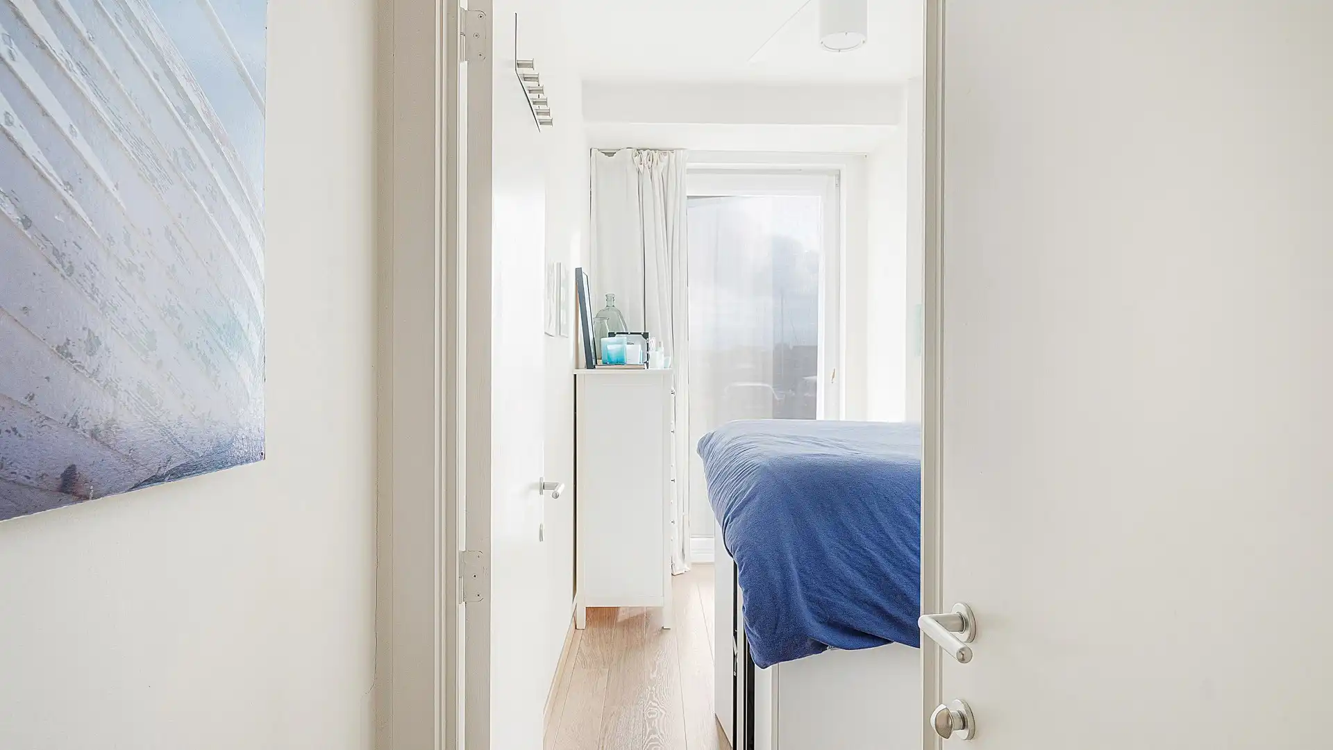 Mooi gelijkvloers appartement te Zeebrugge foto 10