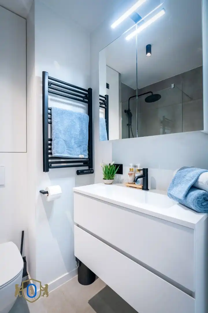 Instapklaar 1-slpkr appartement met terras foto 26