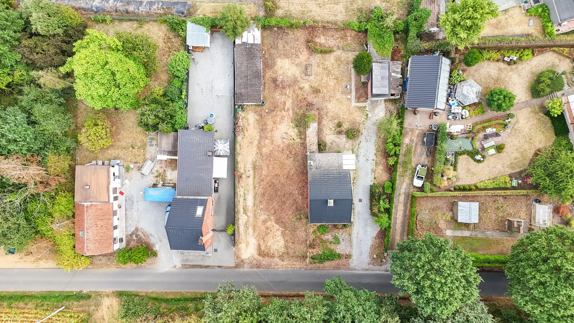 Rustig gelegen bouwgrond van 591 m² voor halfopen bebouwing in Paal foto 7