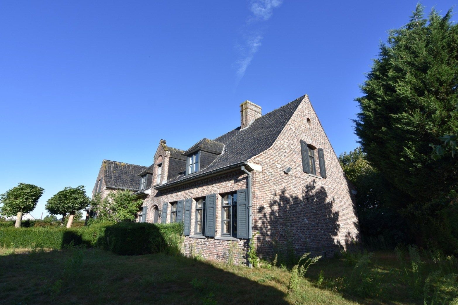 Mooi landhuis in Oekene foto 5
