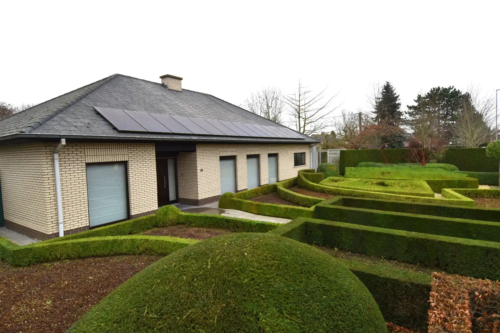 Villa met 3 slaapkamers (mogelijkheid tot meer!) te koop op 1922 m² grond nabij het centrum van Gullegem foto 20
