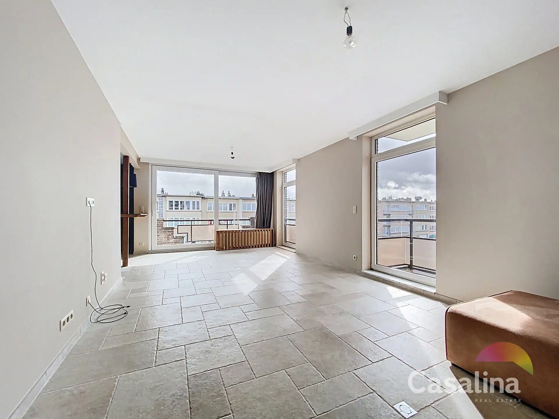 Prachtig appartement 111m² met 3 slpks, kelder en parking  foto 2