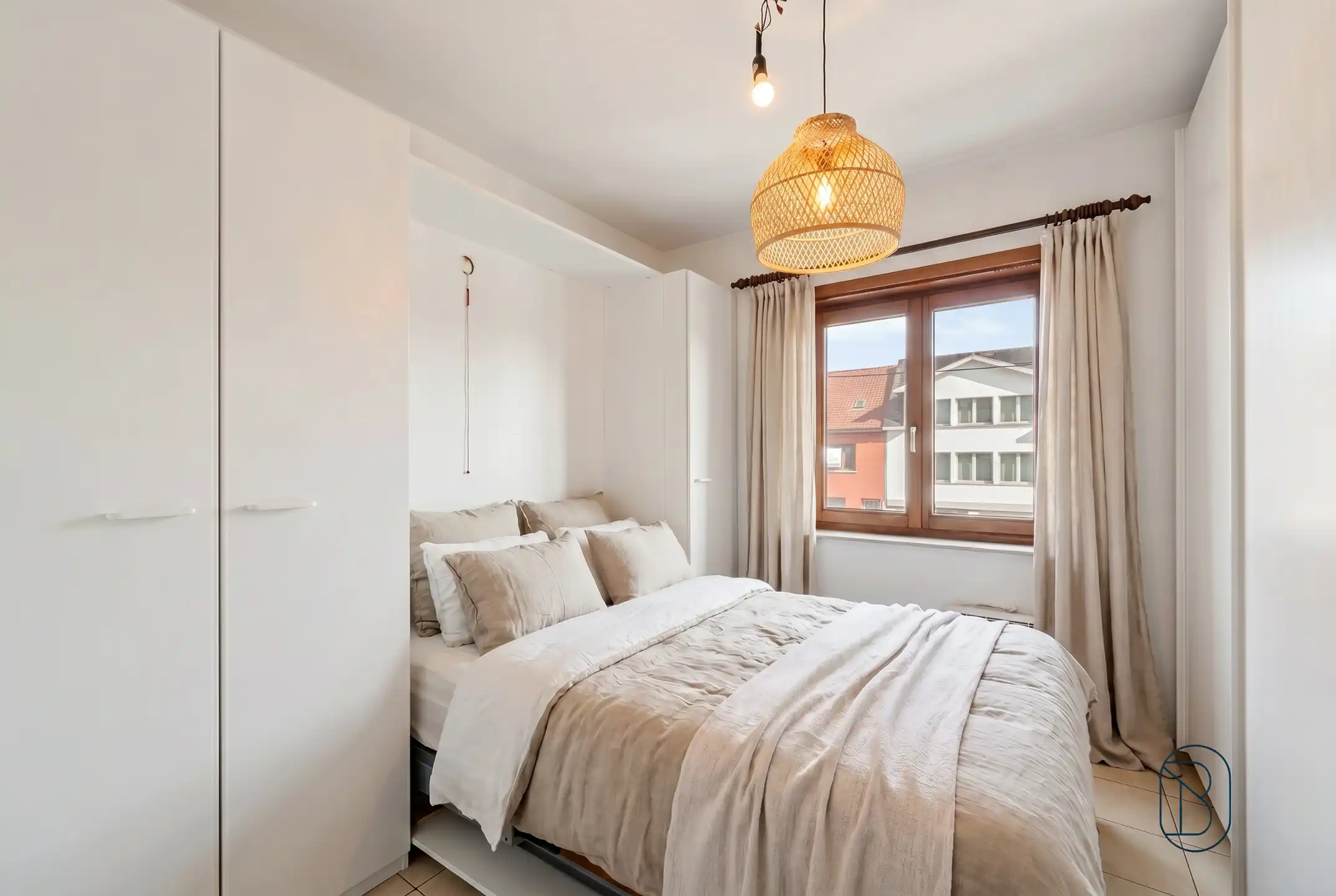 Instapklaar appartement met 2 slk en garage in Harelbeke foto 11