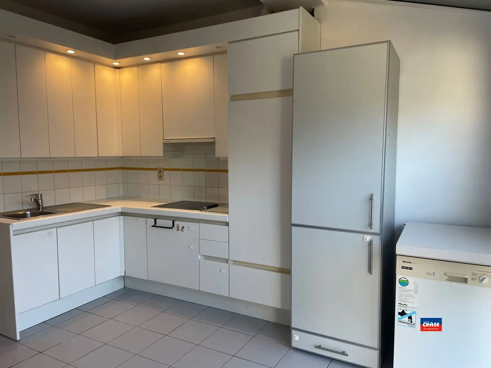 Gelijkvloersappartement met 1 slaapkamer en tuin foto 14